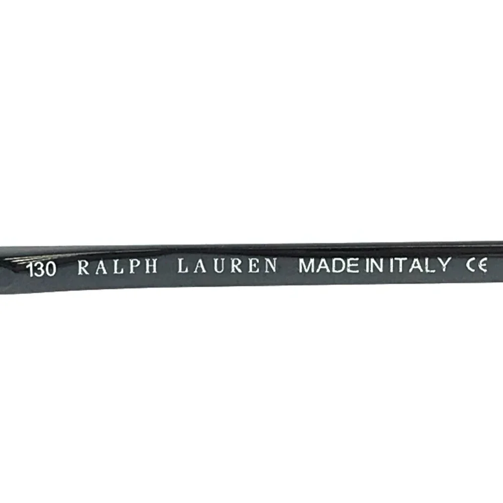 Ralph Lauren Eyeglasses Frames RL1379 2P3 Blue Rectangle Full Rim 47-17-130